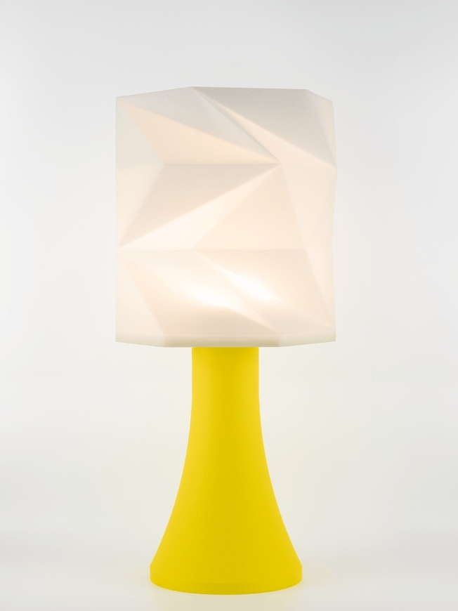 Simone – Lampe pop jaune, extra large