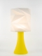 Simone – Lampe pop jaune, extra large Simone – Lampe pop jaune, extra large