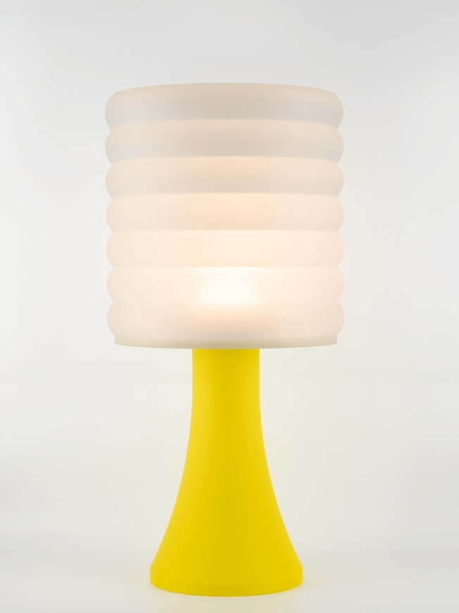 Micheline – Lampe pop jaune, extra large