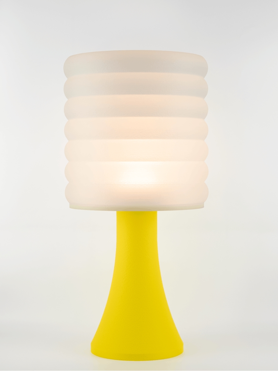 Micheline – Lampe pop jaune, extra large