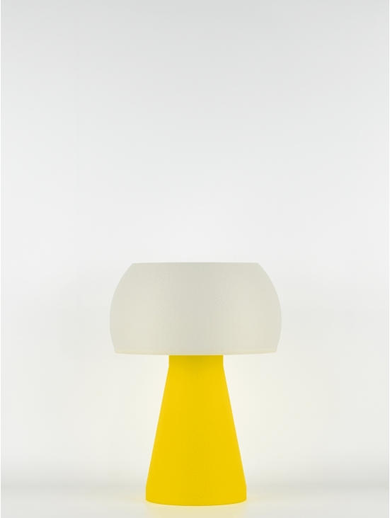 Annie – Lampe à poser pop jaune, small