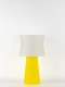 Aurélie – Lampe à poser pop jaune, médium