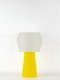 Clemence – Lampe à poser pop jaune, médium