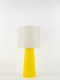 Stella – Lampe à poser pop jaune, large Stella – Lampe à poser pop jaune, large