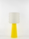 Coralie – Lampe à poser pop jaune, large Coralie – Lampe à poser pop jaune, large