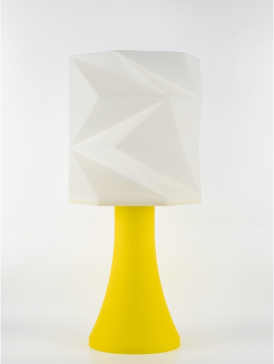 Simone – Lampe pop jaune, extra large