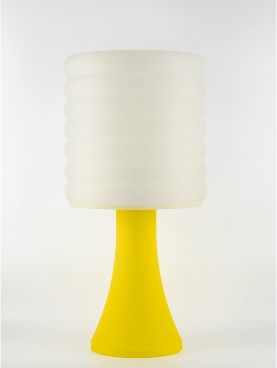 Micheline – Lampe pop jaune, extra large