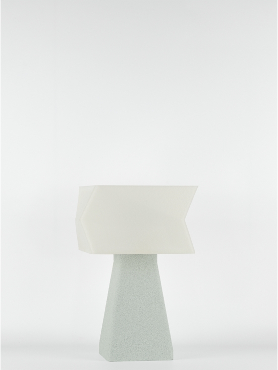 Juliane – Lampe à poser granit grise, small
