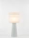 Coralie – Lampe à poser granit grise, large Coralie – Lampe à poser granit grise, large