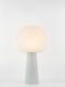 Clarisse – Lampe à poser granit grise, large Clarisse – Lampe à poser granit grise, large