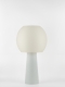 Clarisse – Lampe à poser granit grise, large Clarisse – Lampe à poser granit grise, large