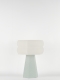 Aline – Lampe à poser granit grise, small Aline – Lampe à poser granit grise, small