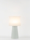 Aurélie – Lampe à poser granit grise, médium Aurélie – Lampe à poser granit grise, médium