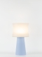 Aurélie – Lampe à poser pastel bleu, médium Aurélie – Lampe à poser pastel bleu, médium