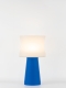 Aurélie – Lampe à poser pop bleu, médium
