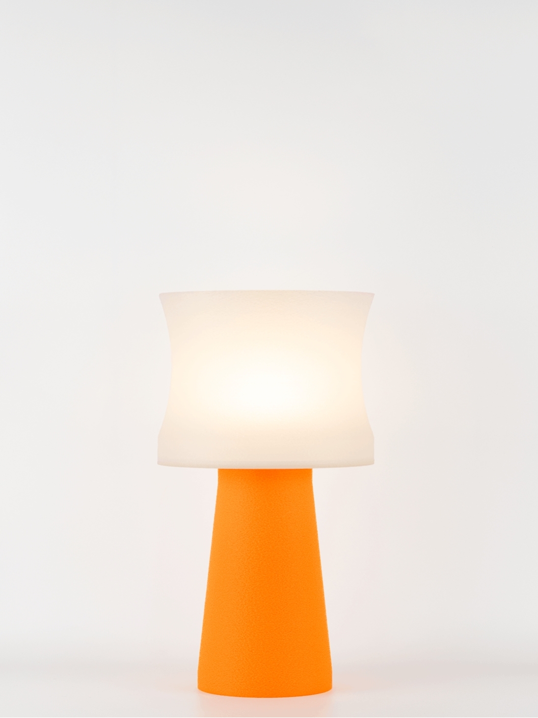 Aurélie – Lampe à poser pop orange, médium