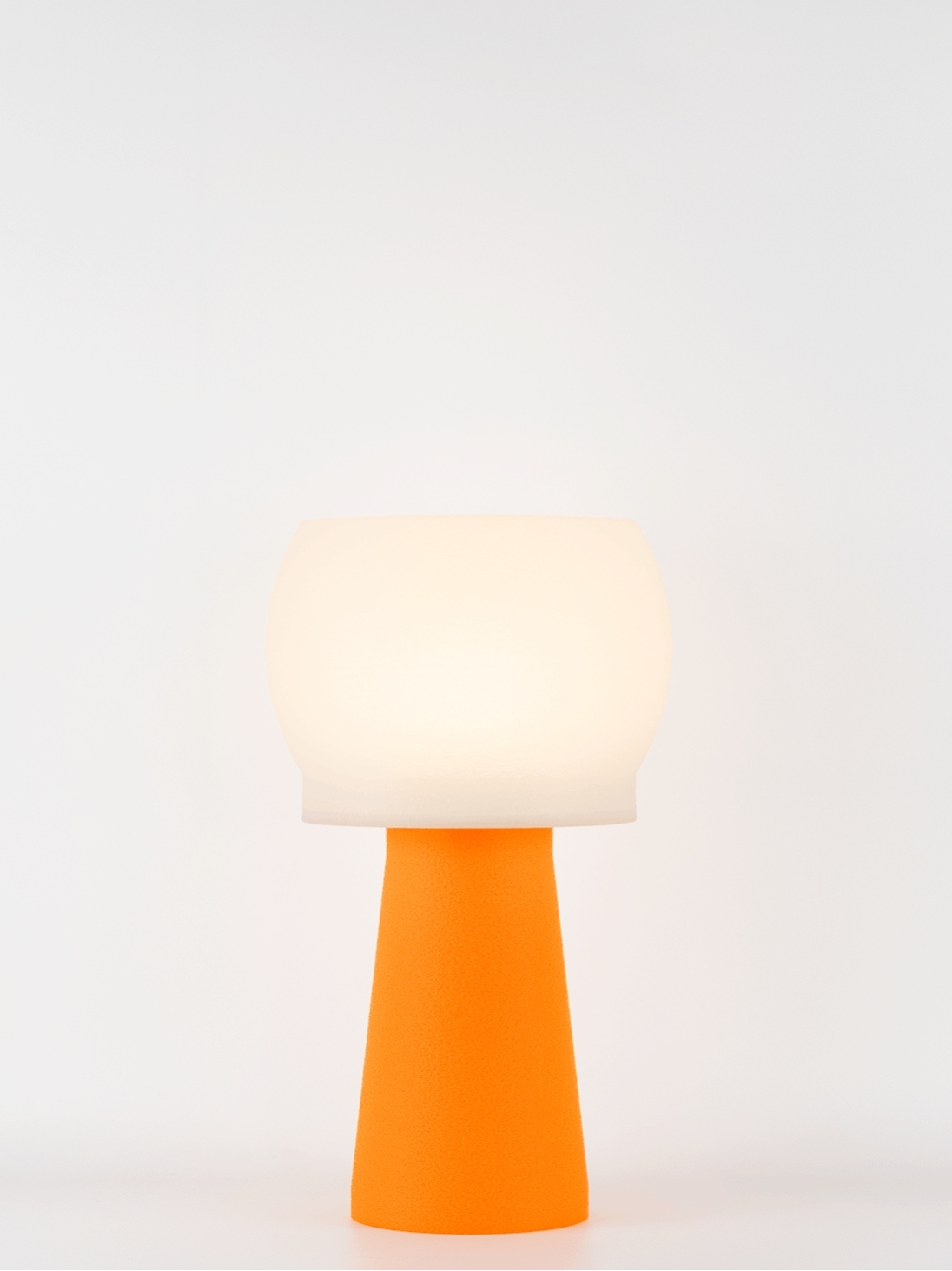 Clemence – Lampe à poser pop orange, médium
