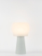 Clemence – Lampe à poser granit grise, médium