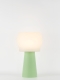Clemence – Lampe à poser pastel verte, médium Clemence – Lampe à poser pastel verte, médium