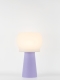 Clemence – Lampe à poser pastel lilas, médium Clemence – Lampe à poser pastel lilas, médium