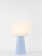 Clemence – Lampe à poser pastel bleu, médium Clemence – Lampe à poser pastel bleu, médium
