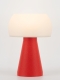 Annie – Lampe à poser granit rouge, small Annie – Lampe à poser granit rouge, small