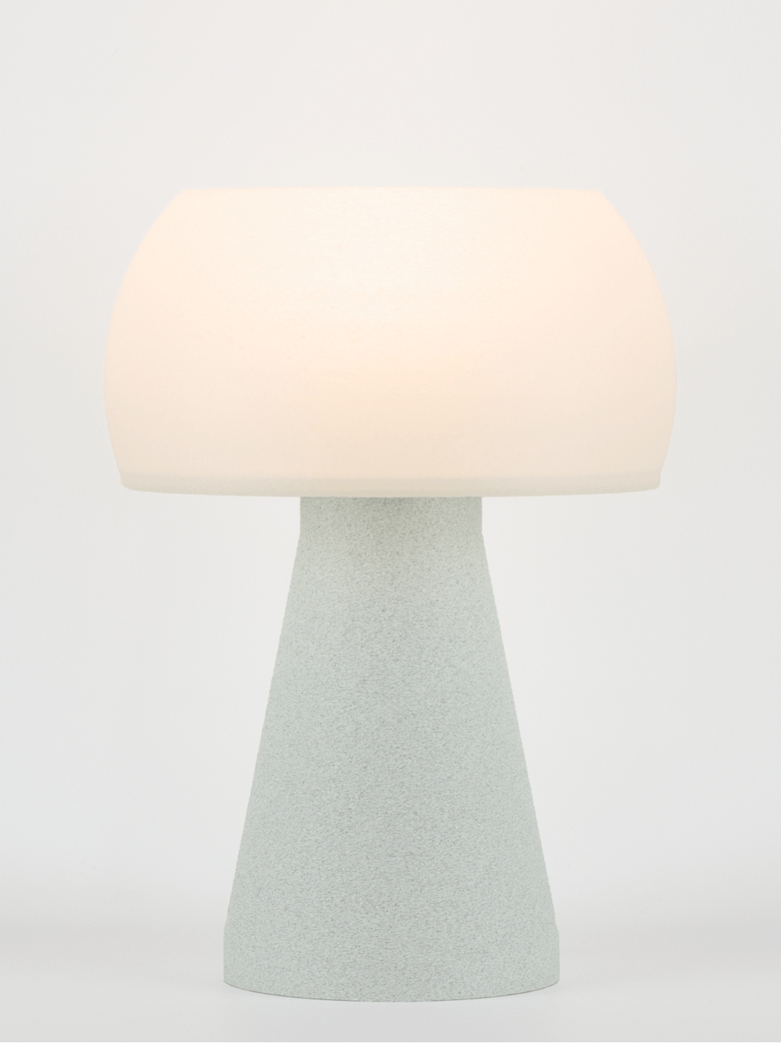 Annie – Lampe à poser granit grise, small