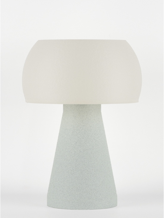 Annie – Lampe à poser granit grise, small