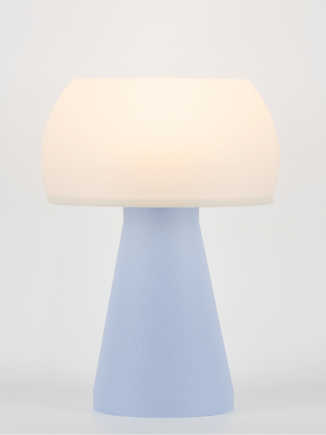 Annie – Lampe à poser pastel bleu, small