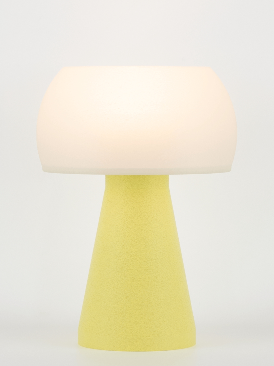 Annie – Lampe à poser pastel jaune, small