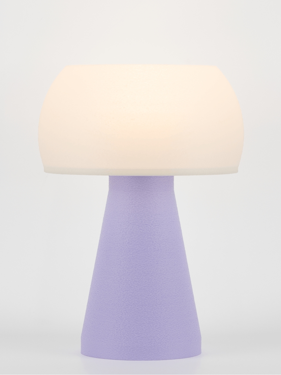 Annie – Lampe à poser pastel lilas, small