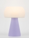 Annie – Lampe à poser pastel lilas, small