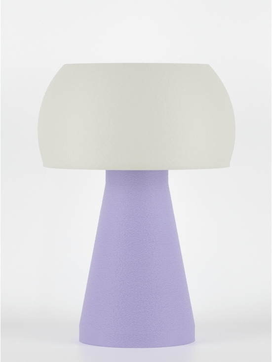 Annie – Lampe à poser pastel lilas, small