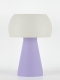 Annie – Lampe à poser pastel lilas, small
