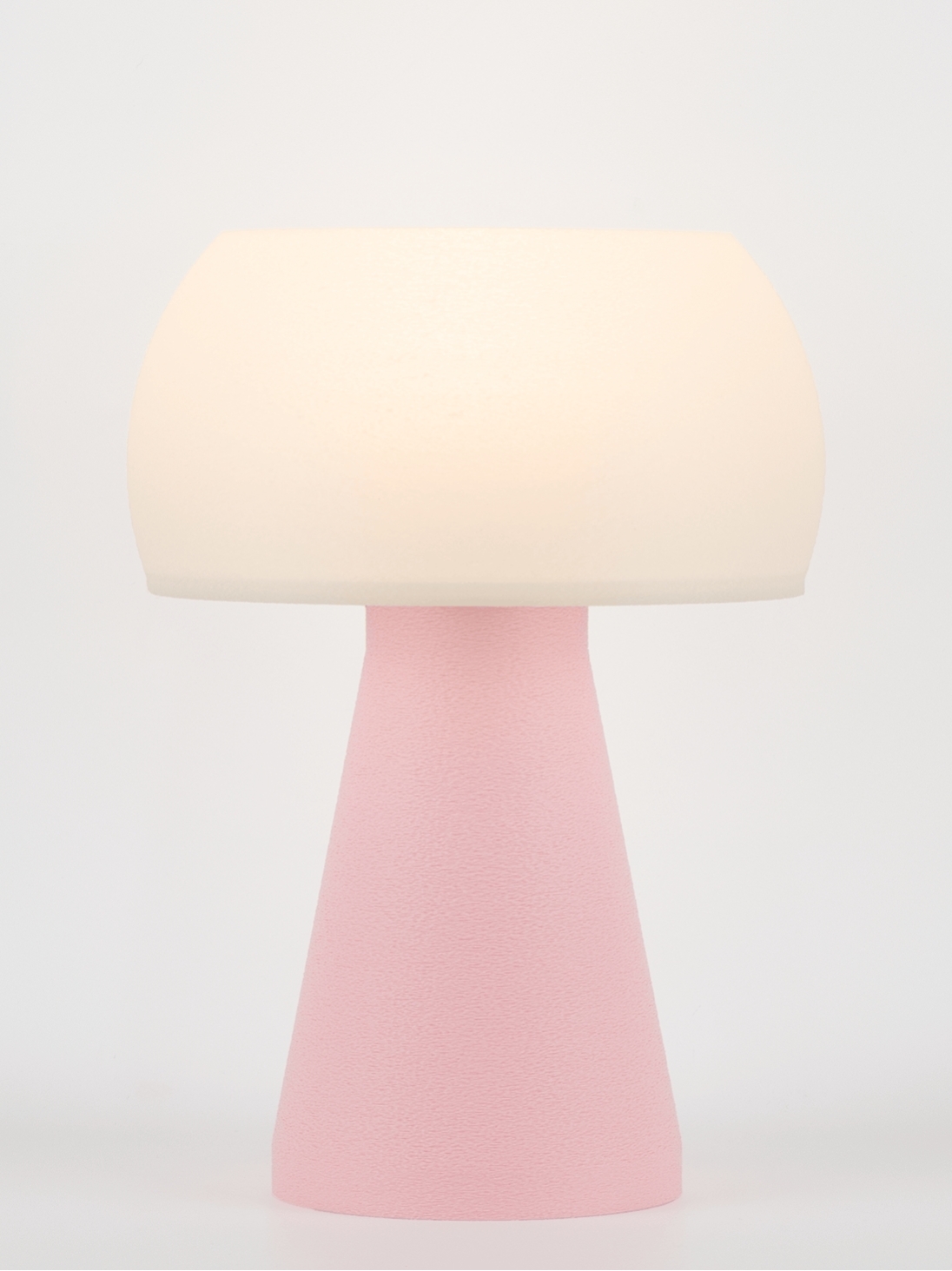 Annie – Lampe à poser pastel rose, small