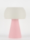 Annie – Lampe à poser pastel rose, small