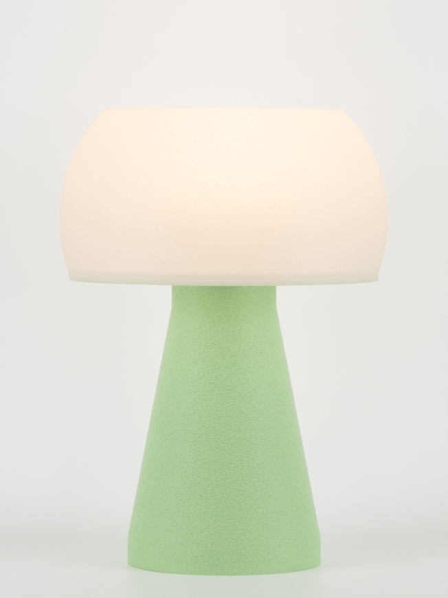Annie – Lampe à poser pastel verte, small