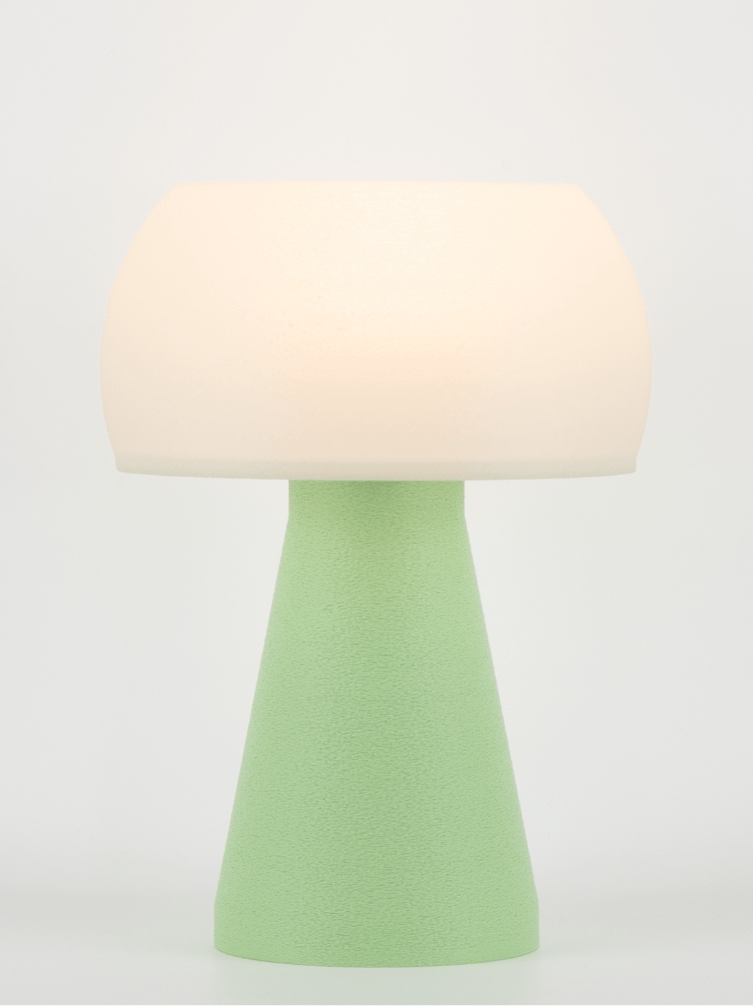 Annie – Lampe à poser pastel verte, small