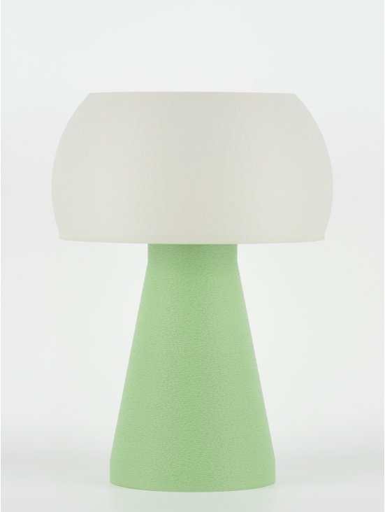 Annie – Lampe à poser pastel verte, small