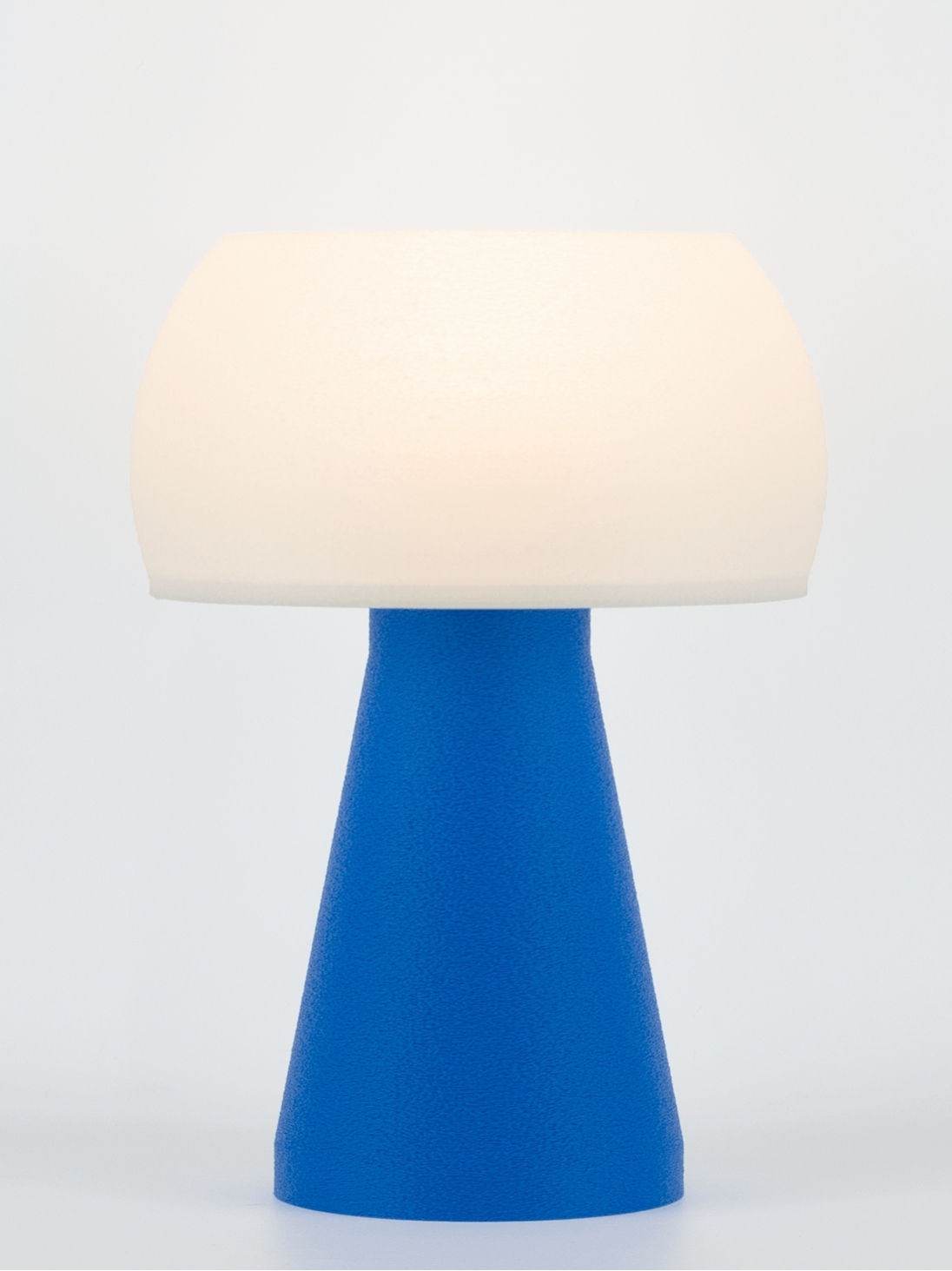 Annie – Lampe à poser pop bleu, small