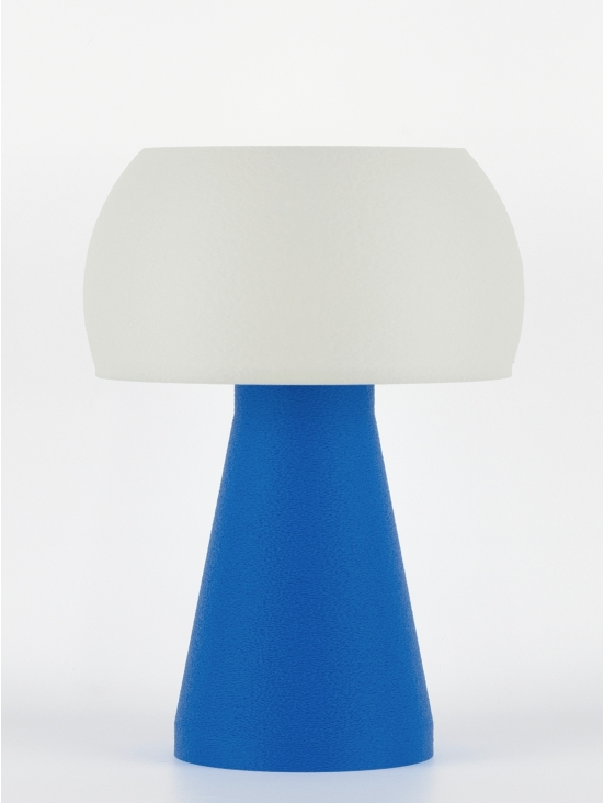Annie – Lampe à poser pop bleu, small