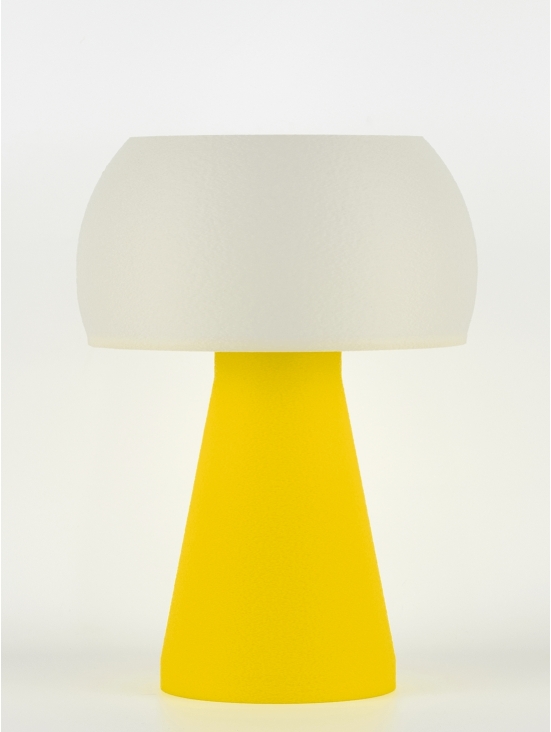 Annie – Lampe à poser pop jaune, small