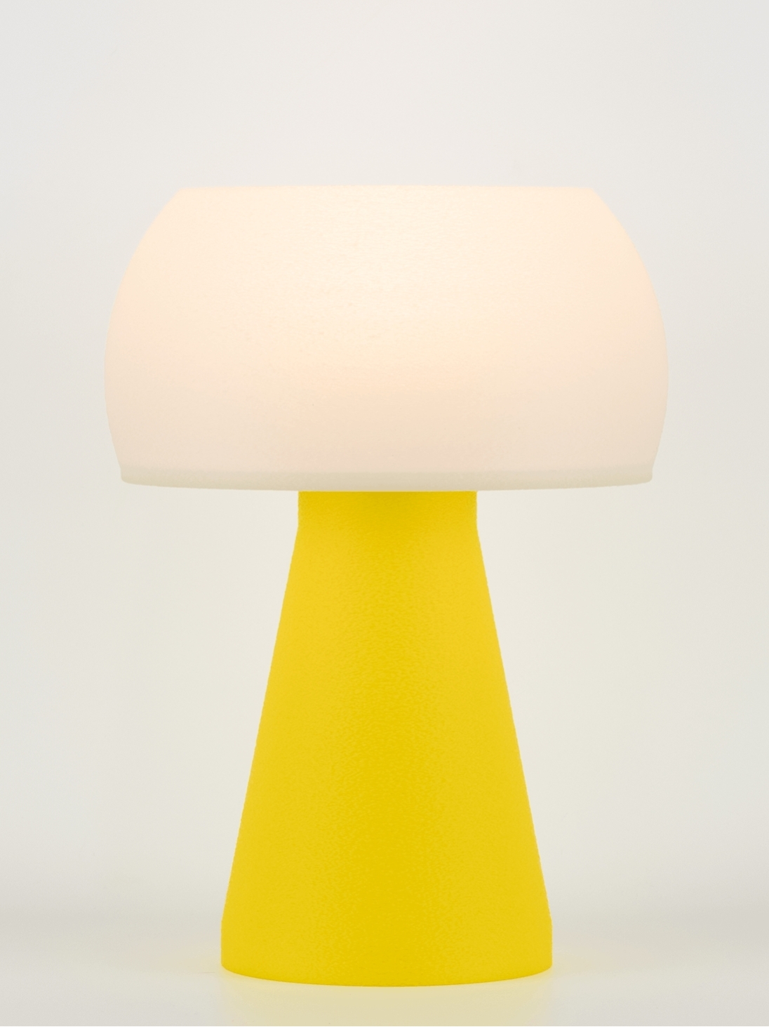 Annie – Lampe à poser pop jaune, small