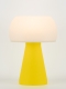 Annie – Lampe à poser pop jaune, small Annie – Lampe à poser pop jaune, small