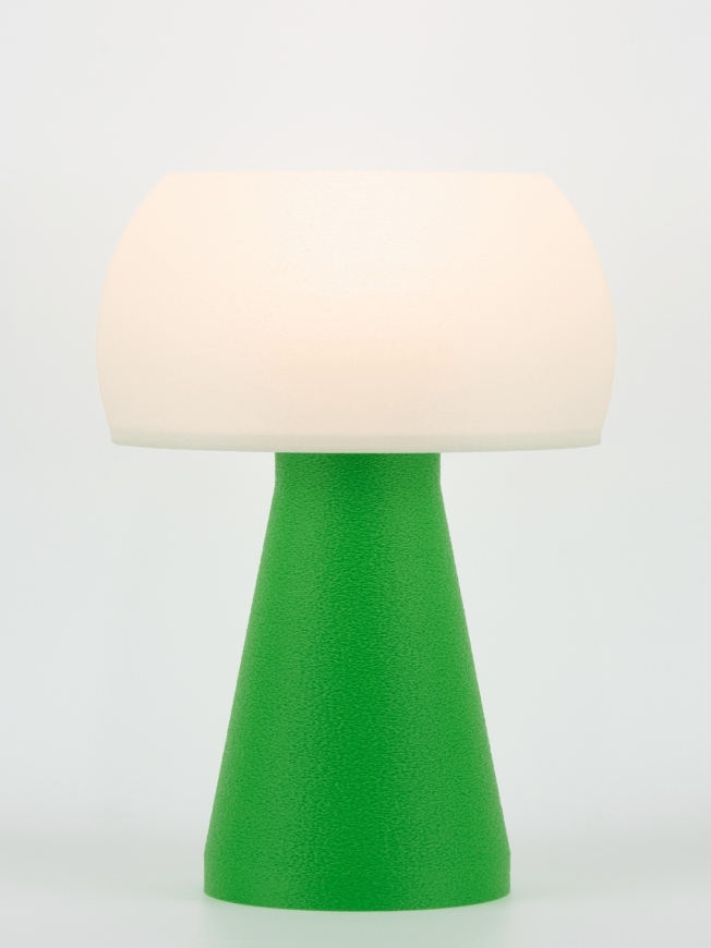 Annie – Lampe à poser pop verte, small