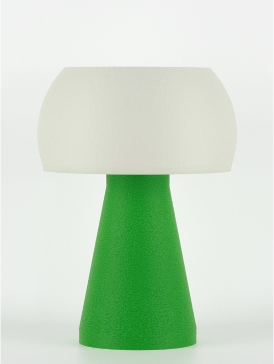 Annie – Lampe à poser pop verte, small