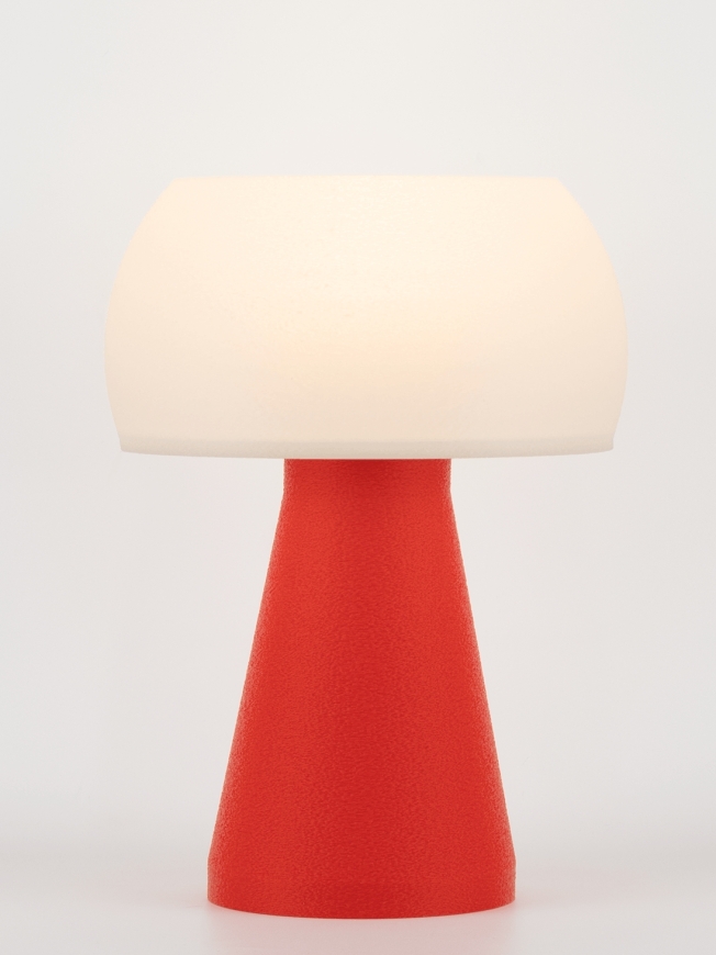 Annie – Lampe à poser pop rouge, small