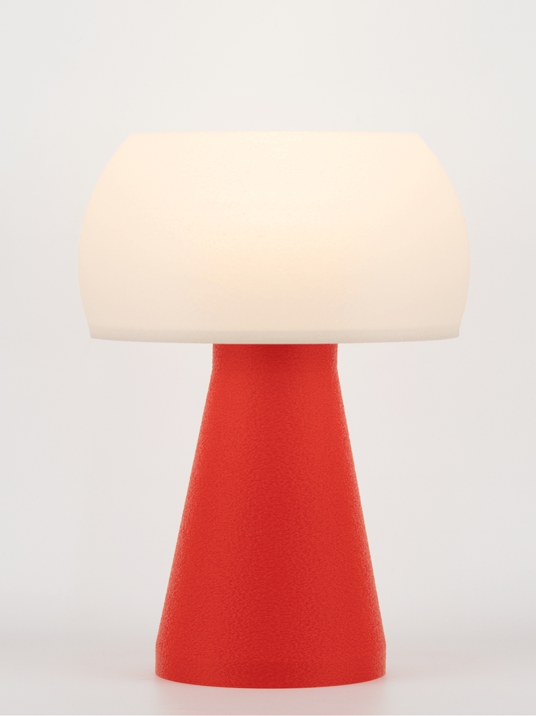 Annie – Lampe à poser pop rouge, small