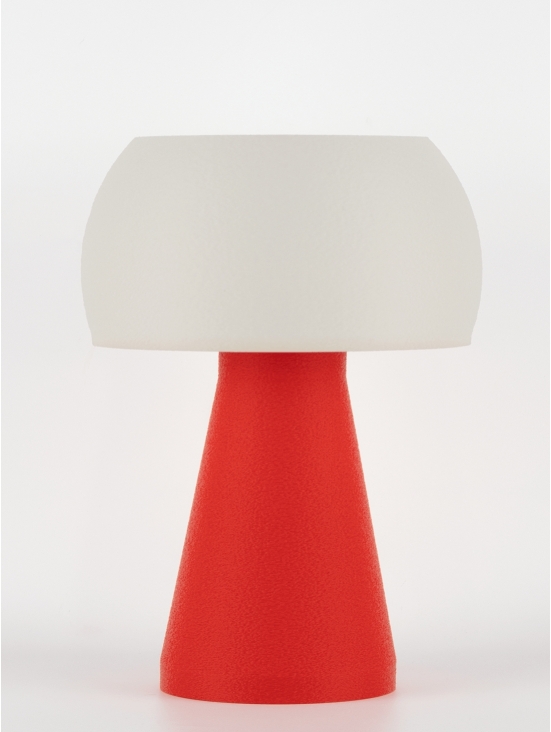 Annie – Lampe à poser pop rouge, small