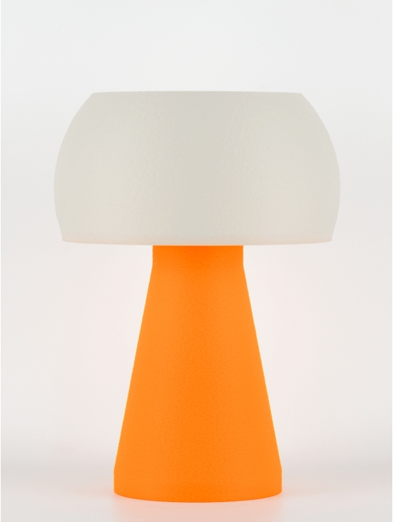 Annie – Lampe à poser pop orange, small